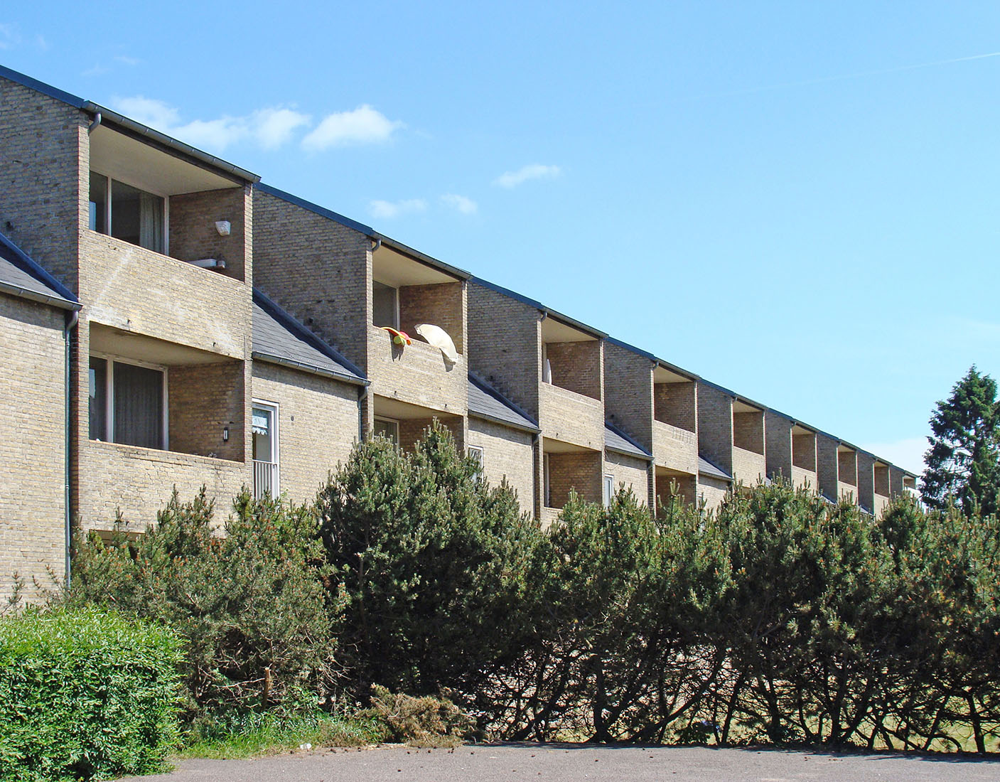 www.archipicture.eu Arne Jacobsen All husene Residential Buildings